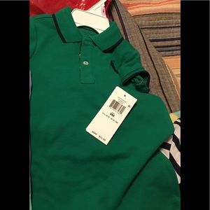 Brand new baby polo onesie 9 months